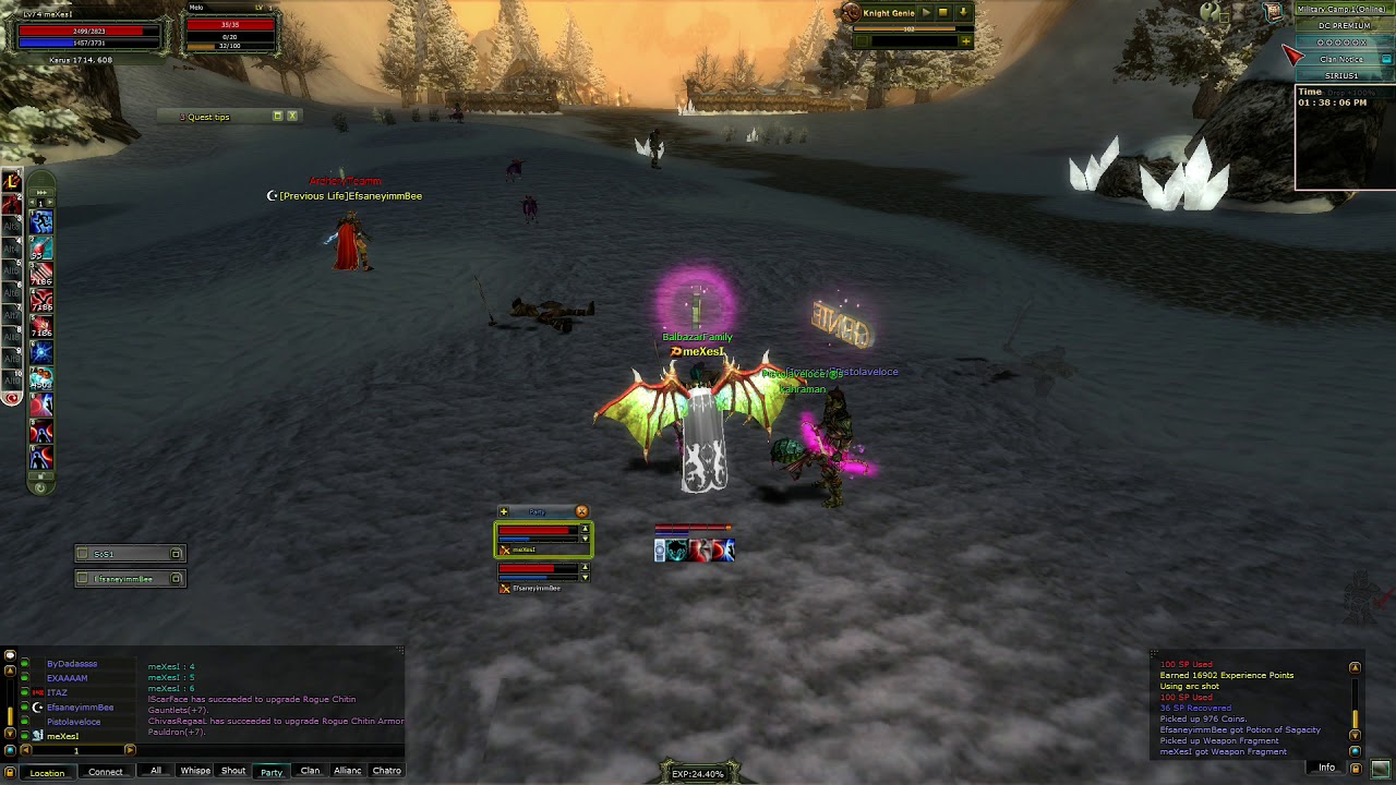 Knight Online Sirius Uruk Blade MAKRO - Pistolaveloce 22/05/20 14:38
