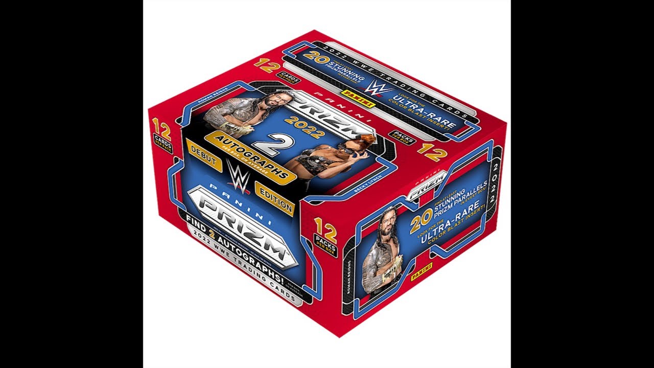 Brothers In Cards 2022 WWE Prizm Break