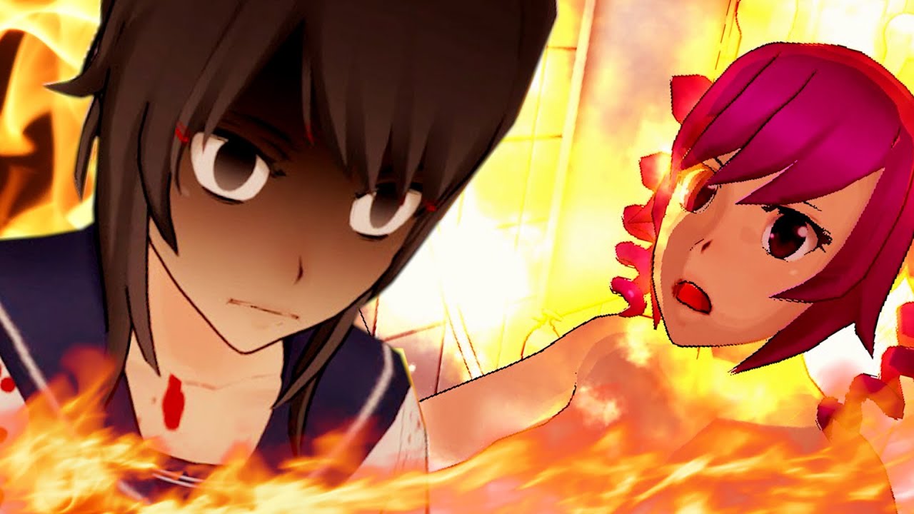 JE LES BR&Ucirc;LE TOUTES POUR SENPAI (Yandere Simulator)