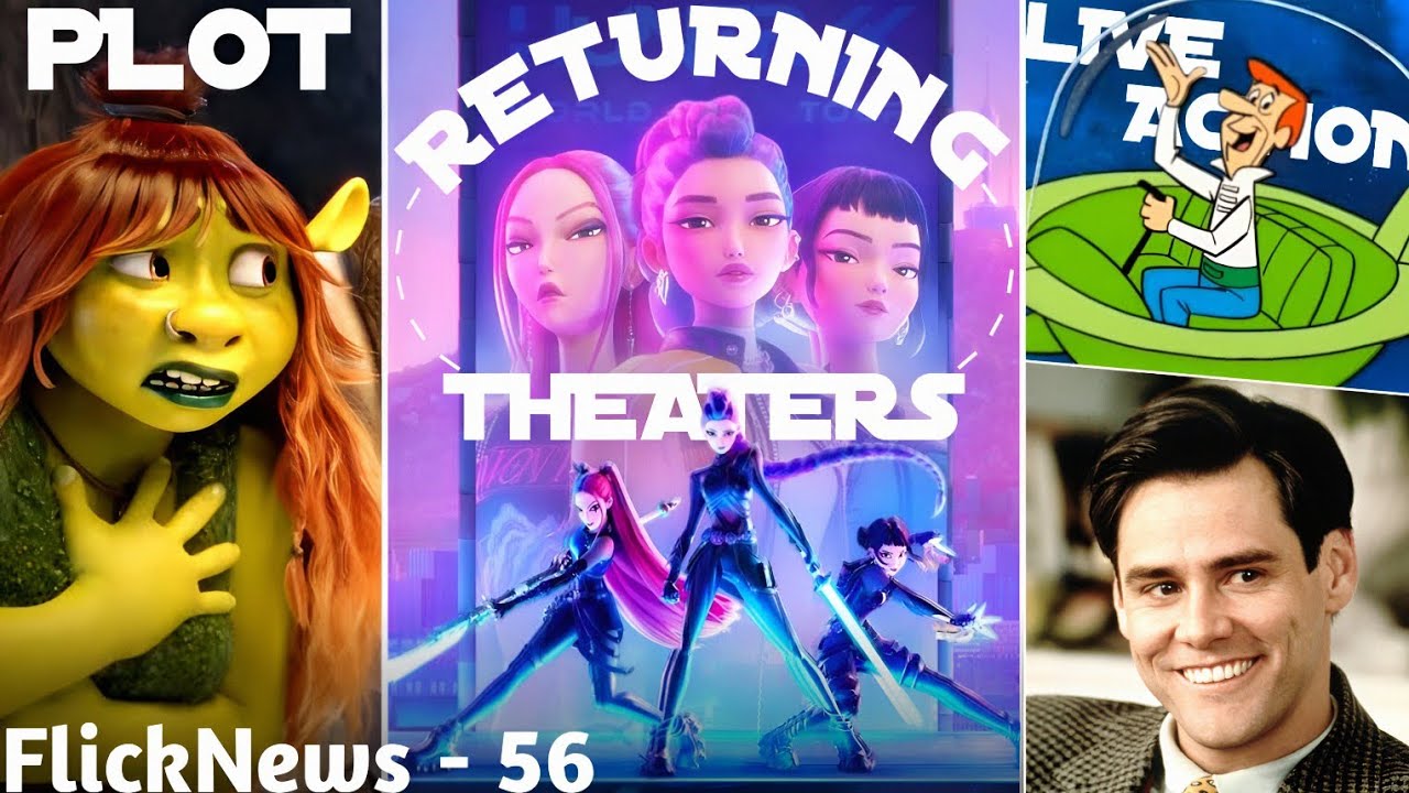 Shrek 5 New Plot Details! The Jetsons Live Action Confirmed! Kpop Demon hunters in theaters and more