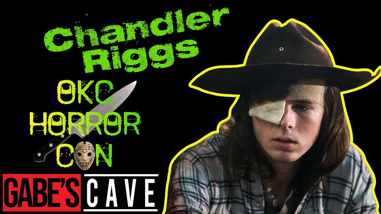 OKC Horror Con 2024: Chandler Riggs