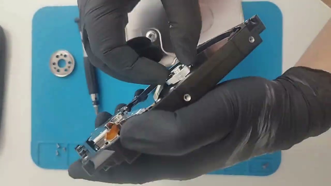 How to Disassemble a Hard Drive into Parts | HDD Teardown Tutorial