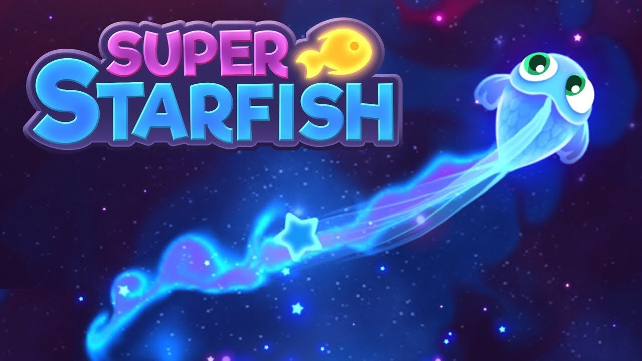 Super Starfish #1 | Best iOS Android Gameplay Walkthrough | Indie Game by Protostar