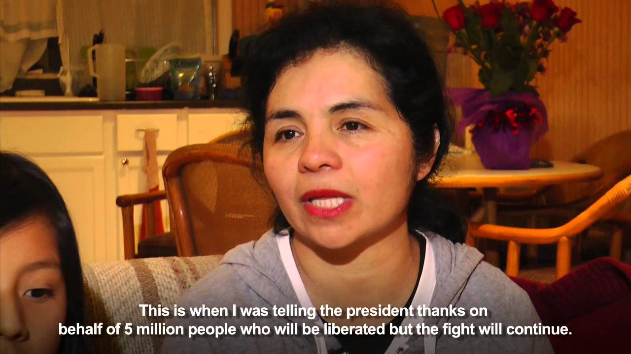 Minnesota Activist Meets Obama after Executive Action is Announced