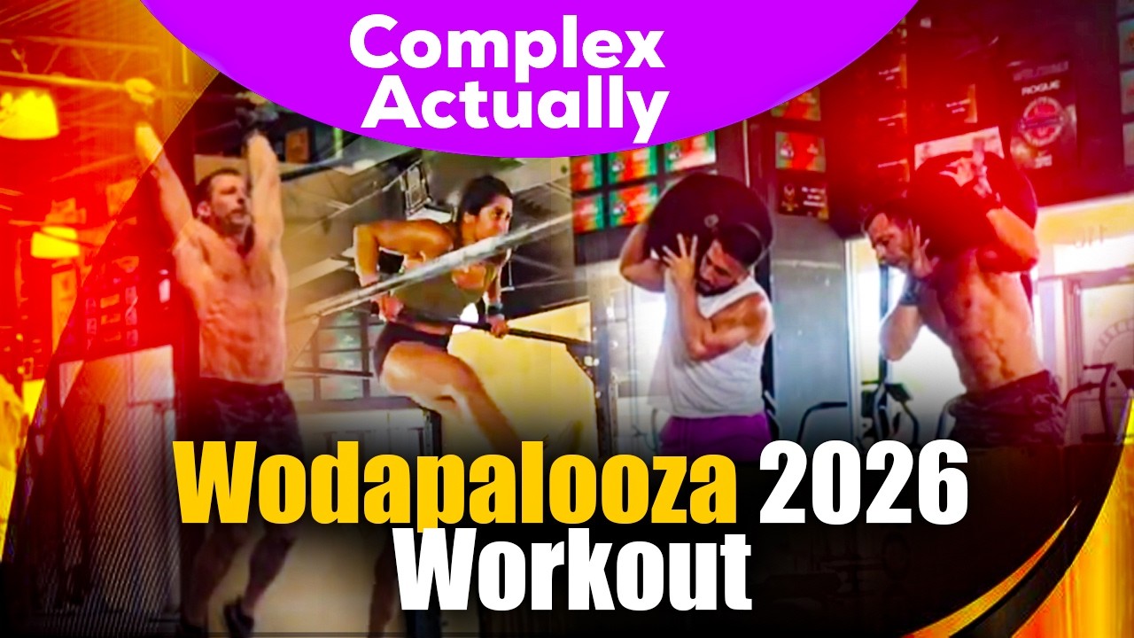 Wodapalooza 2026 Workout - 