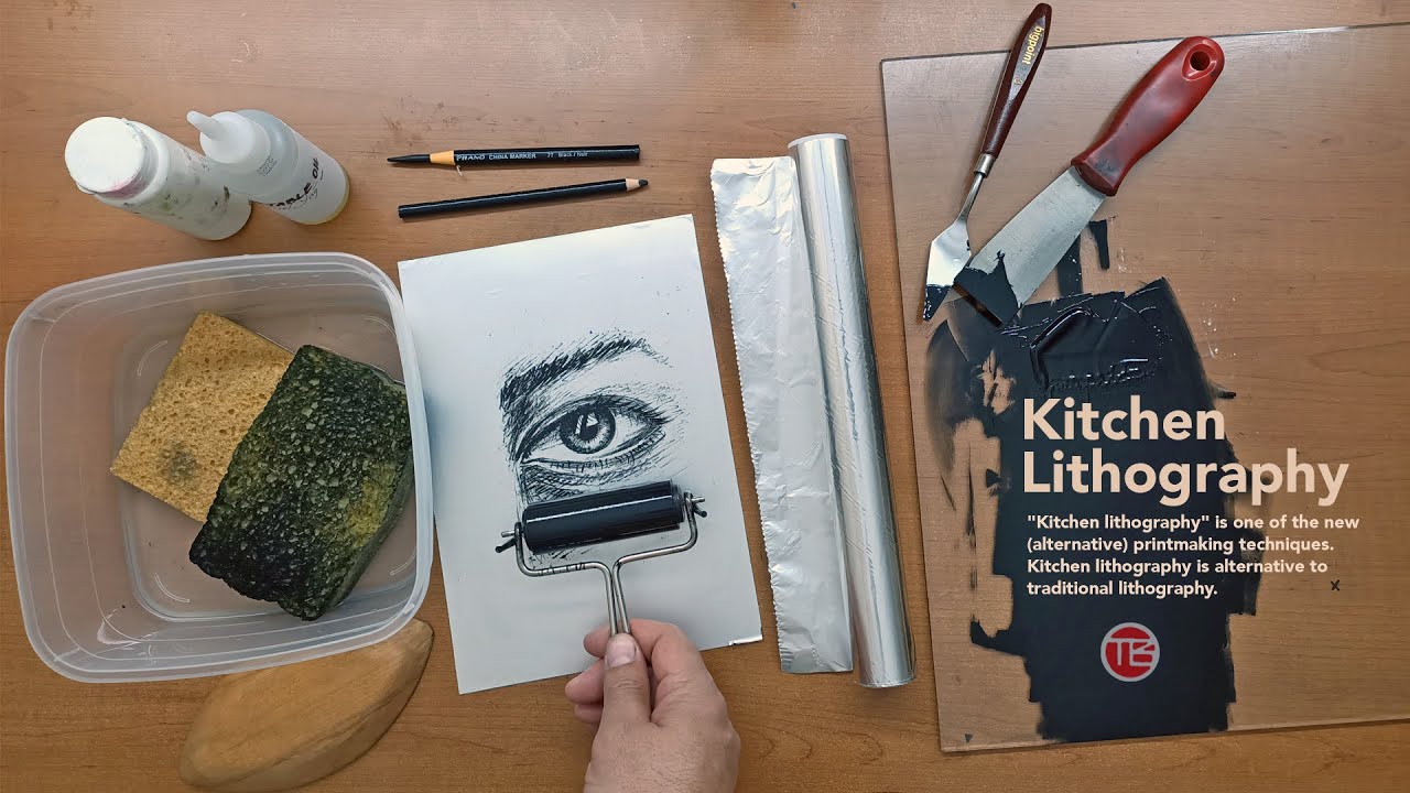 Кухонная литография (подробное объяснение)