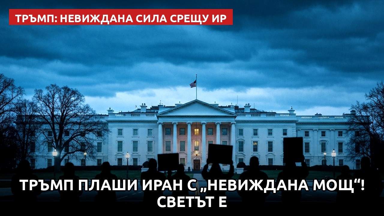 Тръмп плаши Иран с „невиждана мощ“! Светът е на крачка от тотален военен конфликт