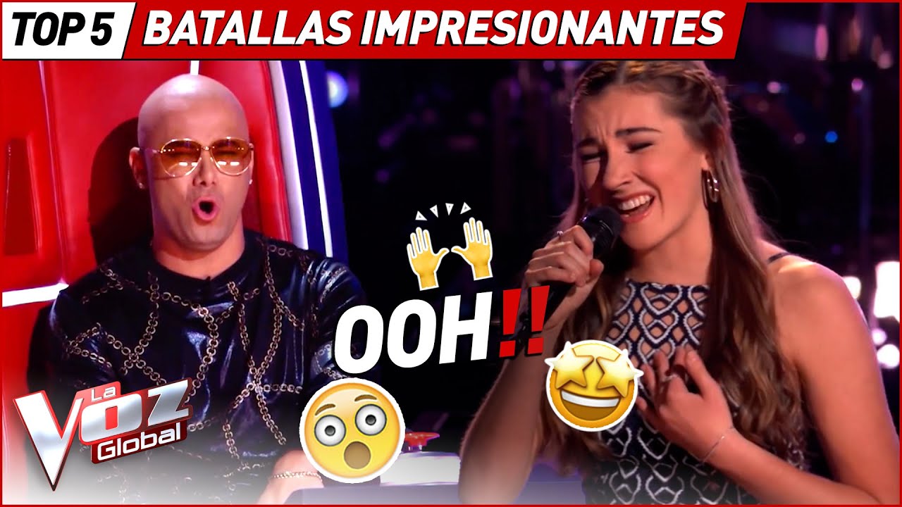 Las Batallas más impresionantes de La Voz