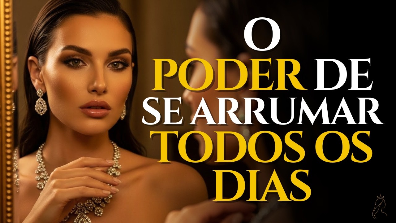 10 motivos PODEROSOS para se ARRUMAR todos os dias