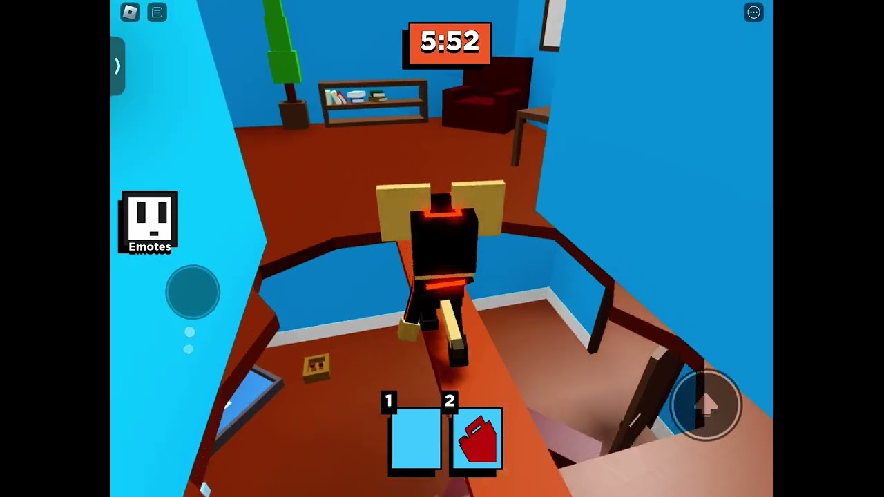 Playing Roblox kitty chapter one