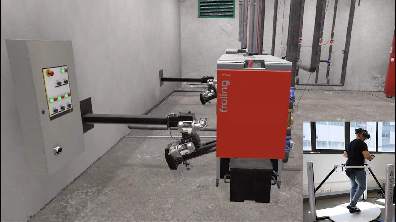 Virtual Reality for Industrial maintenance