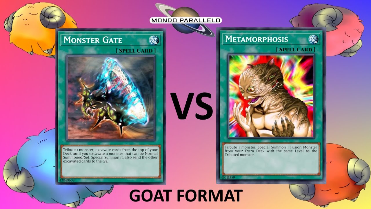 Reasoning Gate VS Chaos Control | Yu-Gi-Oh! TCG [Goat Format] EP276