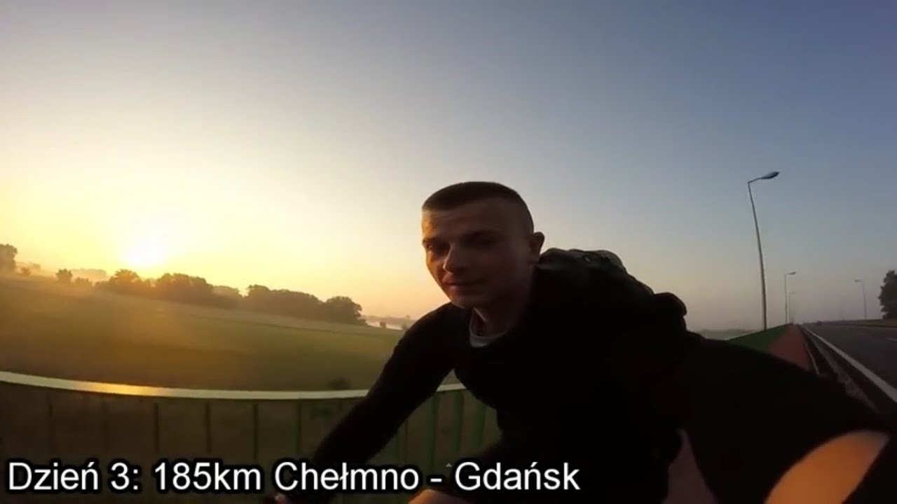 Rowerem nad morze z Chrzanowa do Gdańska , 662 km w 3 dni