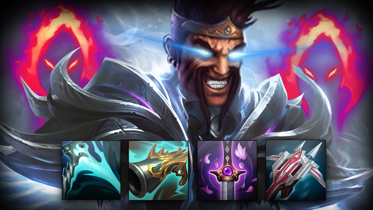 Draven Mid Lethality build