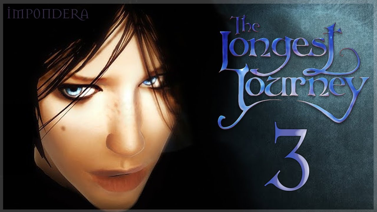 Zagrajmy w The Longest Journey HD NA ŚLEPO cz.3 #thelongestjourney #tlj