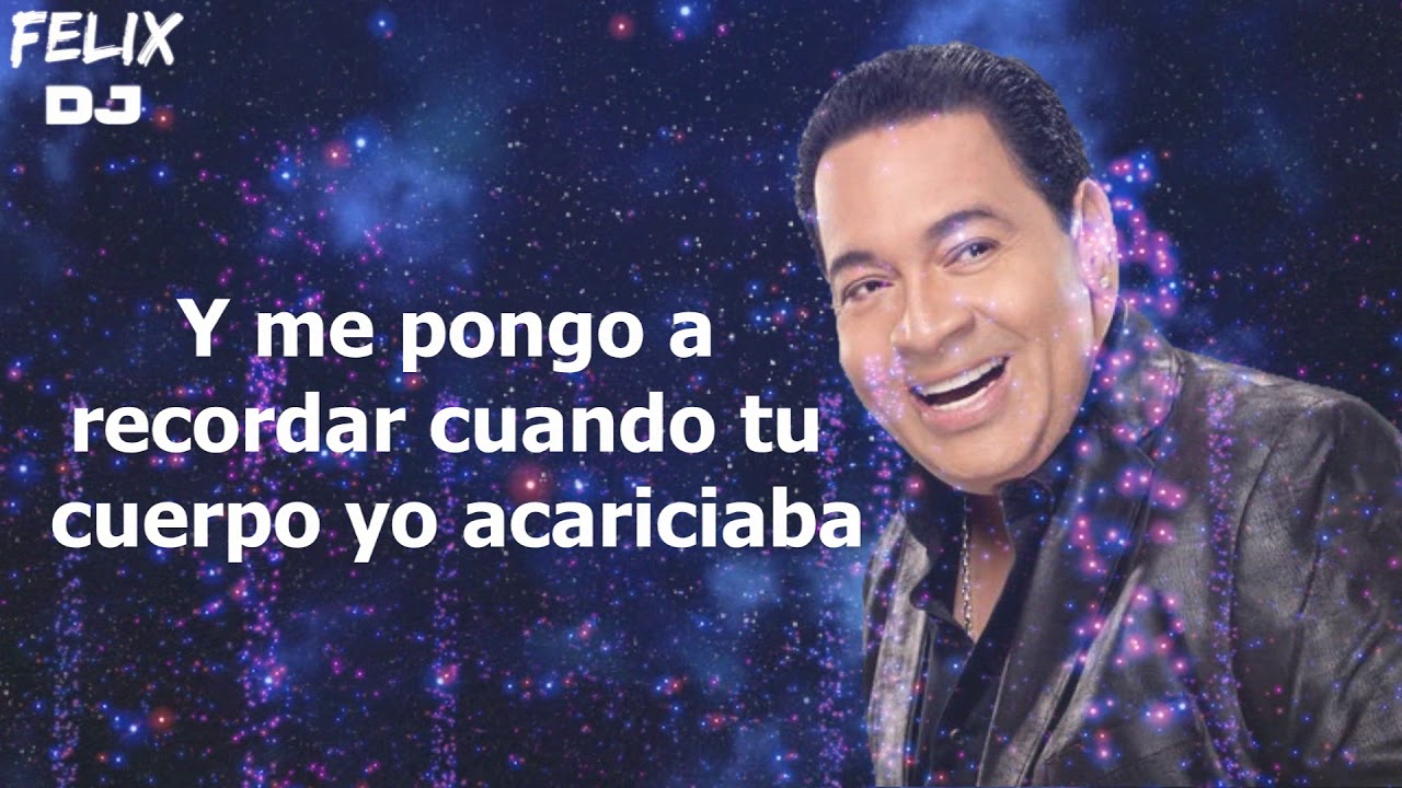 almohada tito nieves letra