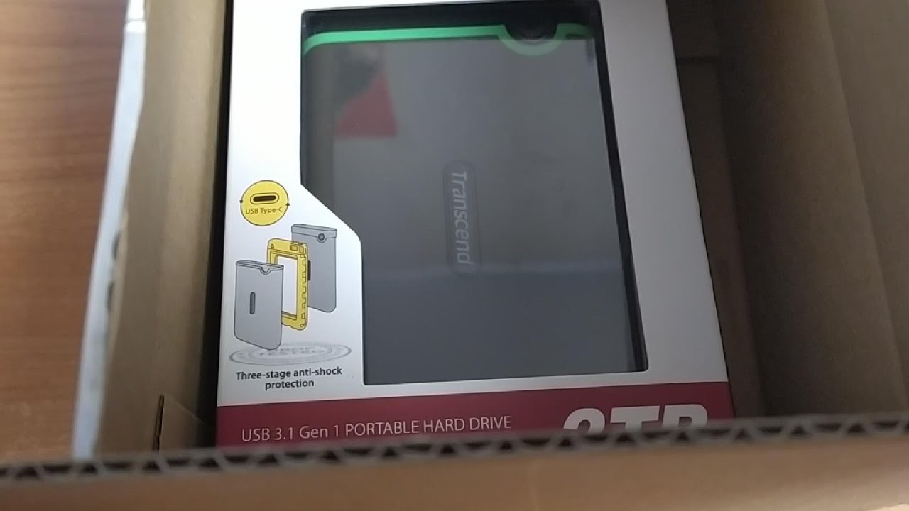 Обзор внешнего диска Transcend StoreJet 25M3C