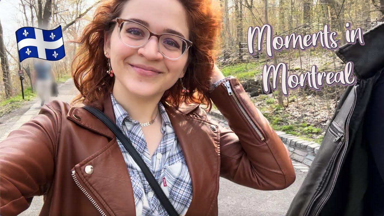 Out & About in Montreal ☕️🇨🇦 Answering Your Questions & Speaking French!