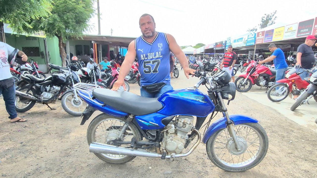 FEIRA DAS MOTOS NOVAS E USADAS AS MELHORES MOTOS EM ARAPIRACA ALAGOAS #nordeste 