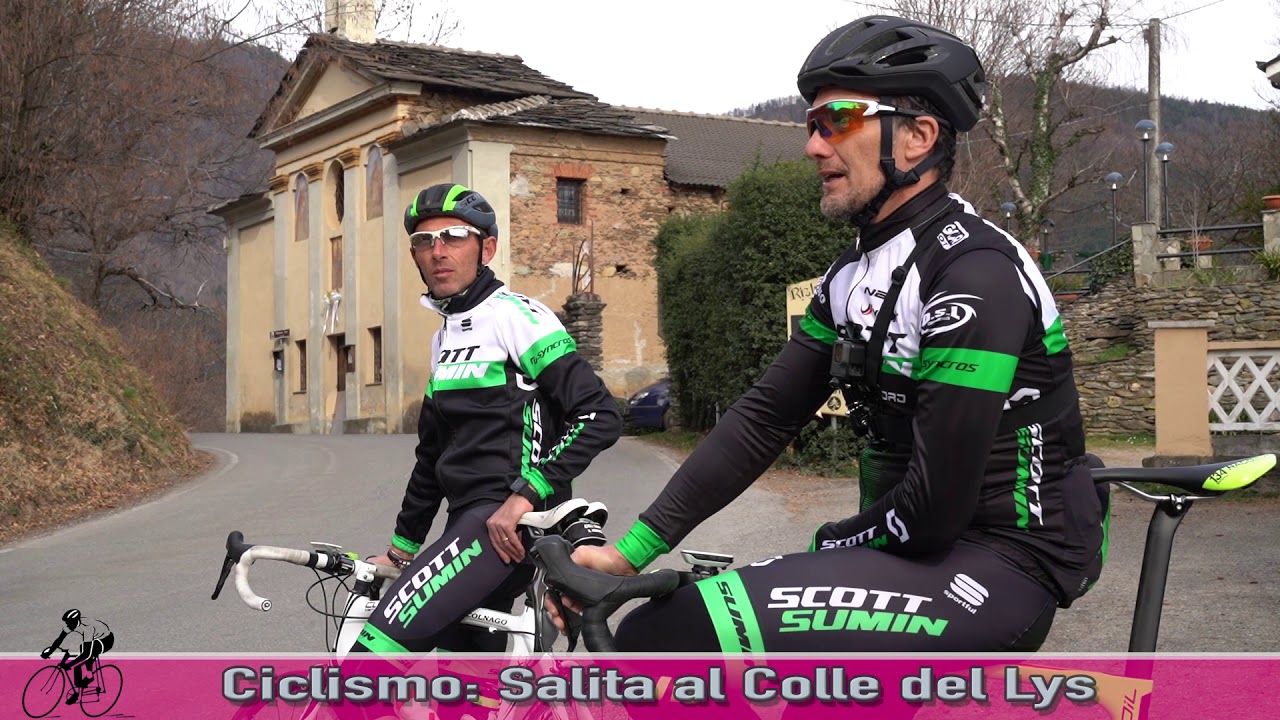 salita colle del lys V3