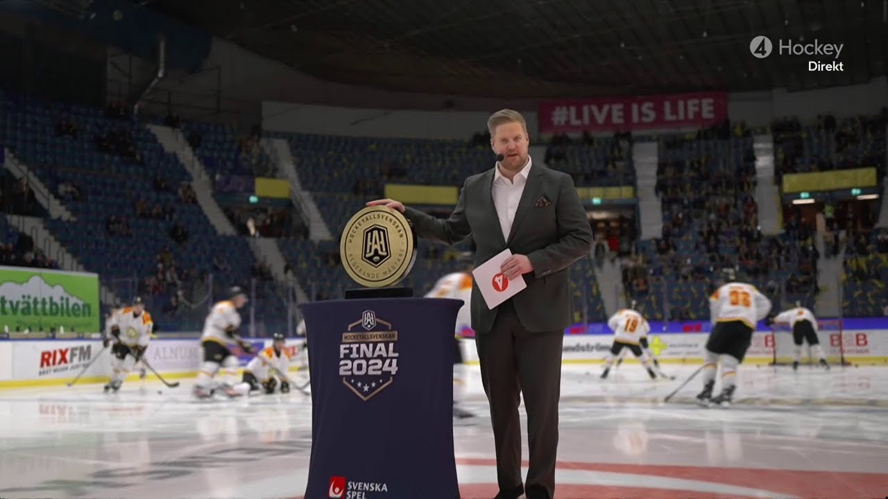 Djurgårdens IF - Brynäs IF | Hockeyallsvenskan 23/24 - Final 4 | 2024-04-23