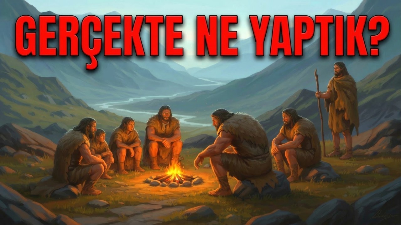 Erken İnsanlar Gün Boyu GERÇEKTEN Ne Yapıyordu? | Tarih Öncesi Yaşamın Gerçeği