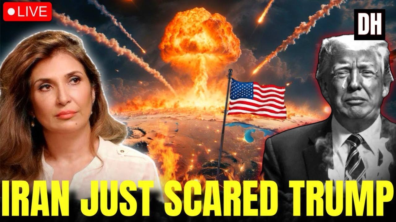 РАЗРУШИТЕЛЬНАЯ военная сенсация Ирана шокировала Трампа, Нетаньяху УНИЖЕН | Шармин Нарвани