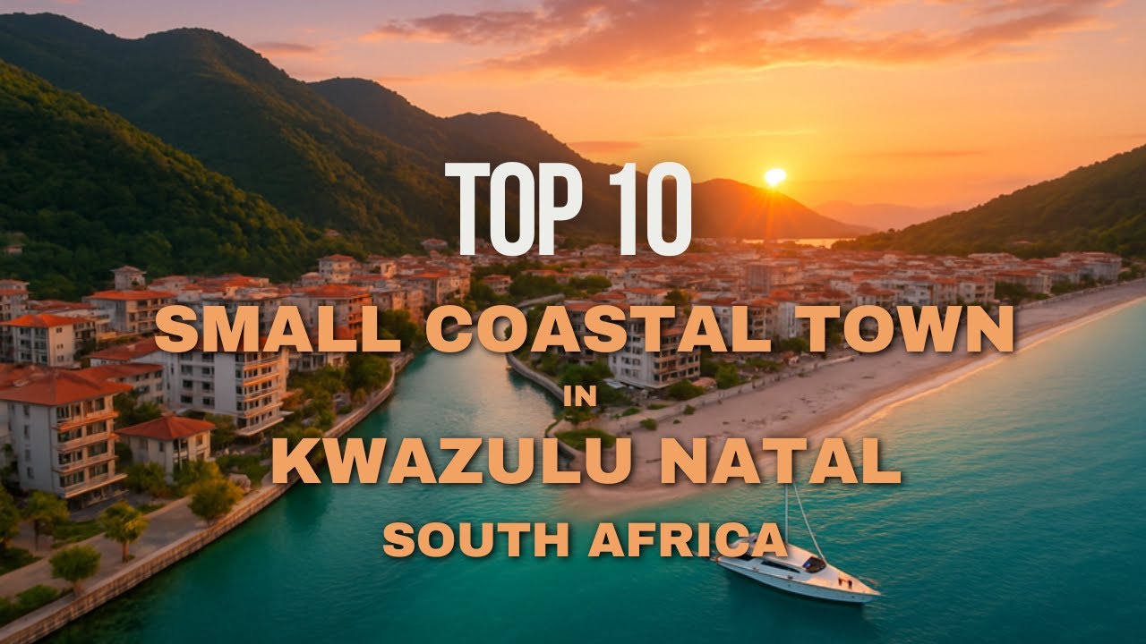 Small Beautiful Coastal Towns in KwaZulu Natal: South Africa #beachhouse #coastalliving #smalltowns