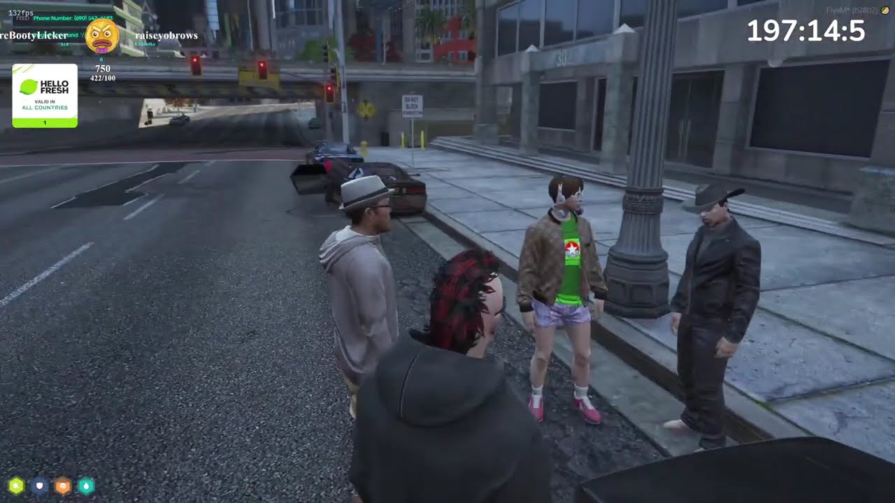Cookie Jack's Voice Comes Out While Playing Hubert (-1) | NoPixel Green 4.0 GTA RP