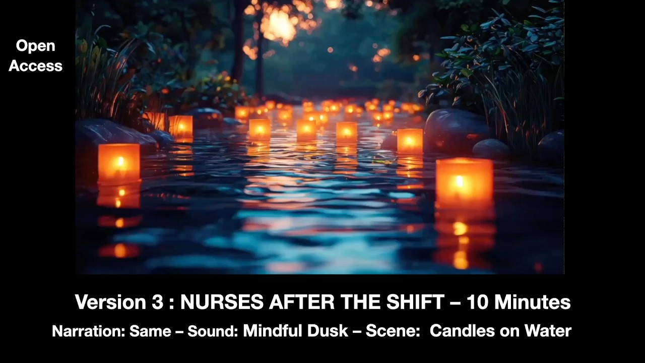 Meditation for Nurses After a Long Shift – 10 Minute Stress Relief 10 min