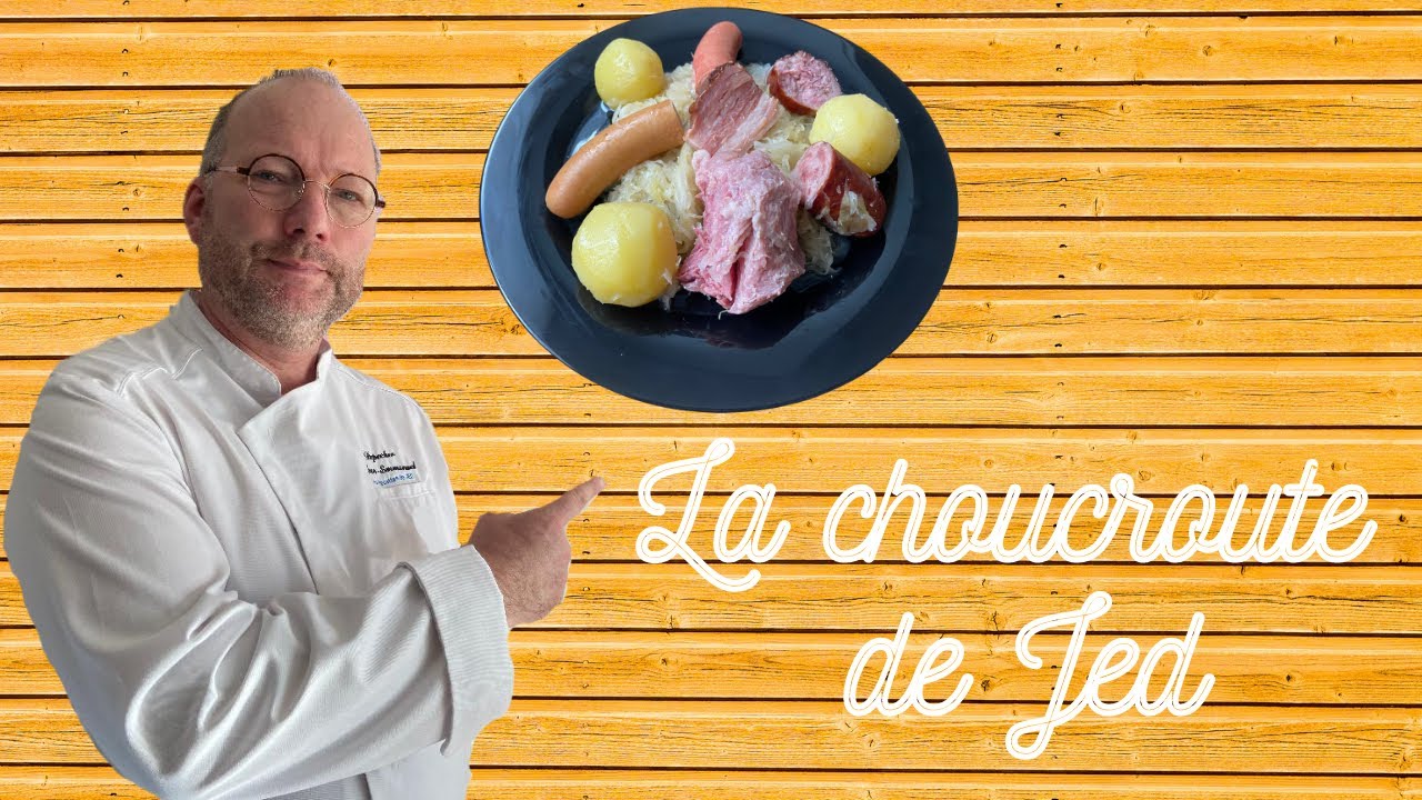 La recette de la choucroute alsacienne simple, rapide, facile à réaliser et goûteuse.