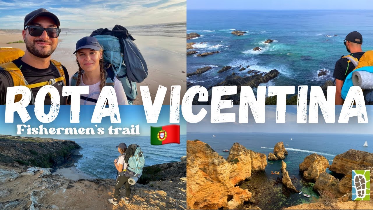 ROTA VICENTINA | Fishermen's Trail  🇵🇹 2024 4K