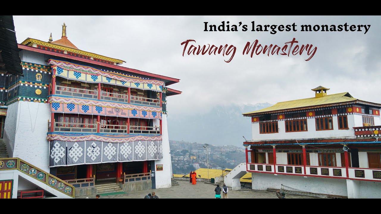 India's largest Tawang Monastery ¦ Oldest female monk monastery ¦ Tawang Ep03 ¦ Arunachal Pradesh