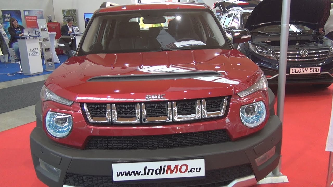 BAIC BJ20 (2020) Exterior and Interior