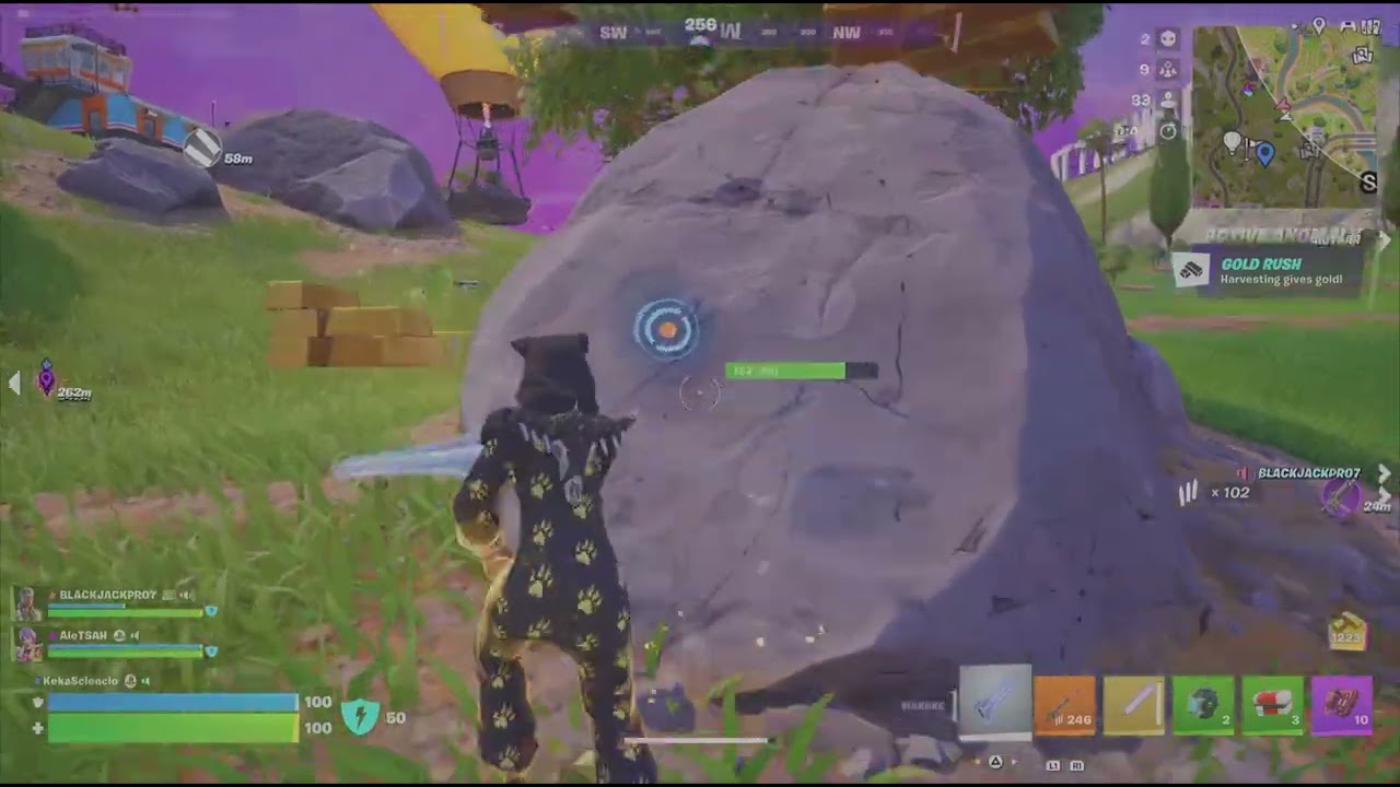 Fortnite Trio Keka, Ale e Cesar #1Victory - 2/15/26