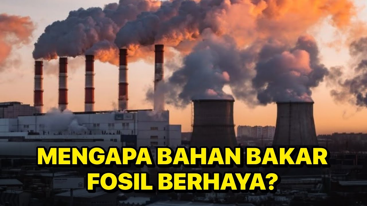 Bahan Bakar Fosil: Dampak Buruk, Polusi Udara, dan Pemanasan Global!
