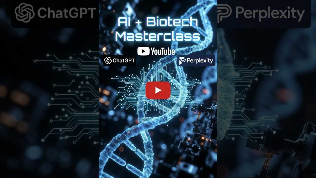 Biotech in AI tools for research masterclass@BIOSNIFF.BIOTECH