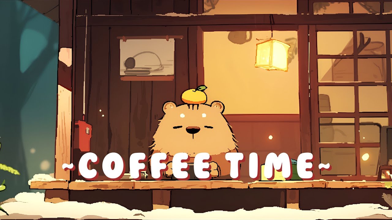 Capybara Lofi Zone - Cozy Lofi Hip Hop Mix ~ Calm Energy ~ 🎵