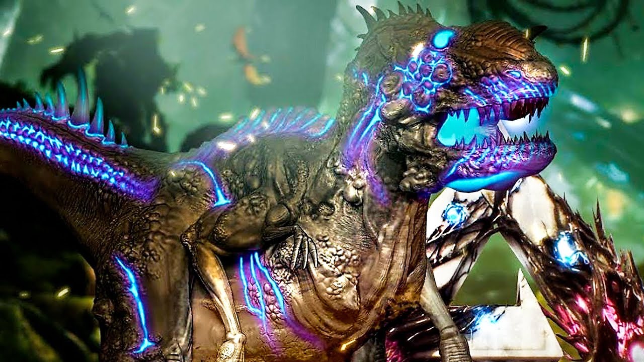 ARK: Extinction New Trailer (2018) PS4