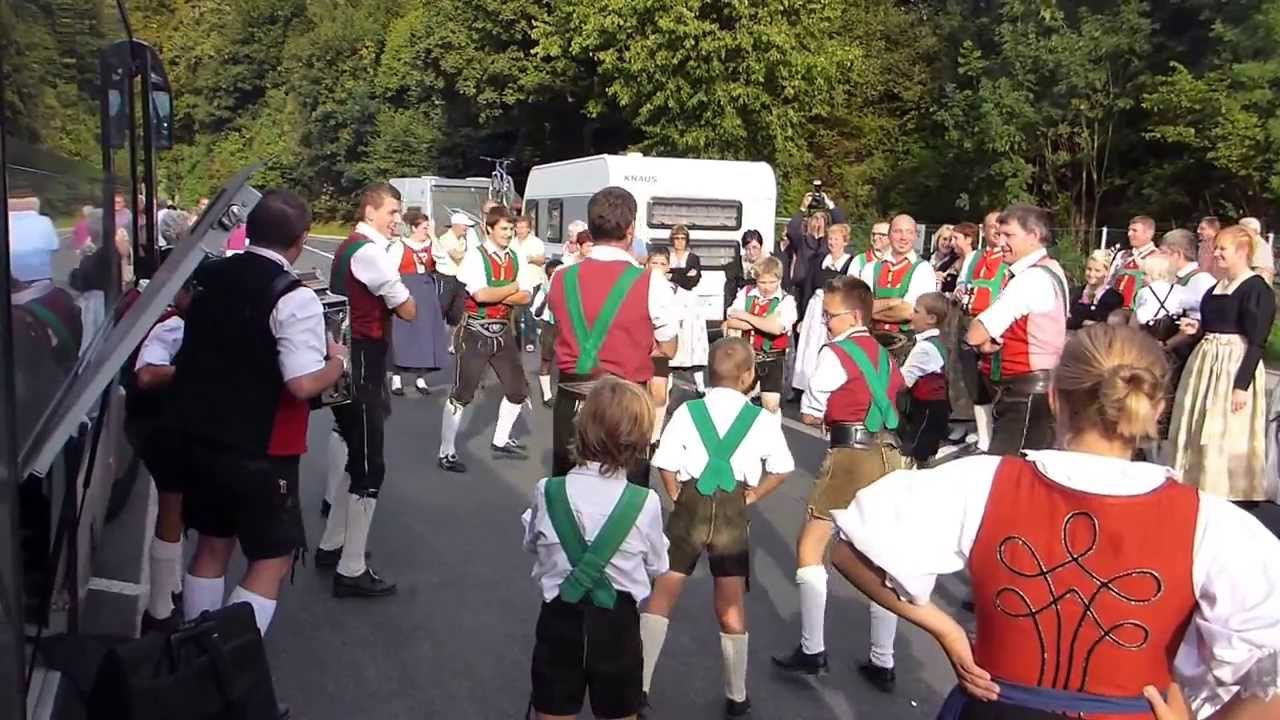 D´Koasara live on the Rastplatz :-)
