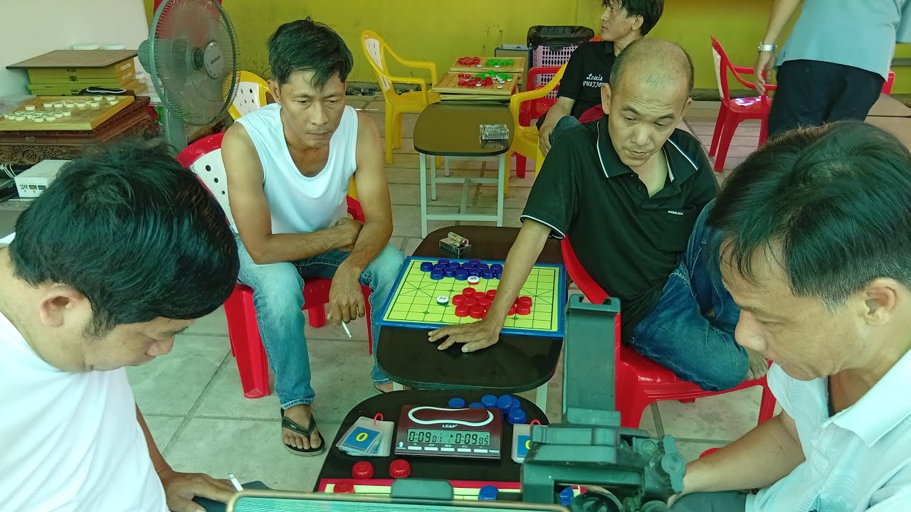 Hậu Long Thành chiến Cao Chung - A hậu nhường 3 trên - chạm 5