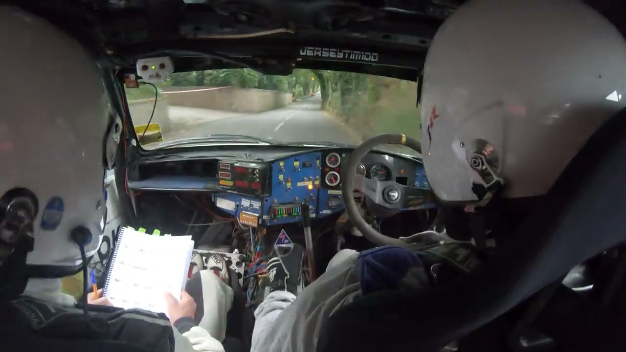 Jersey Rally 2025, St Martins, Morris/Trebert in JerseyTim100’s underpowered E30