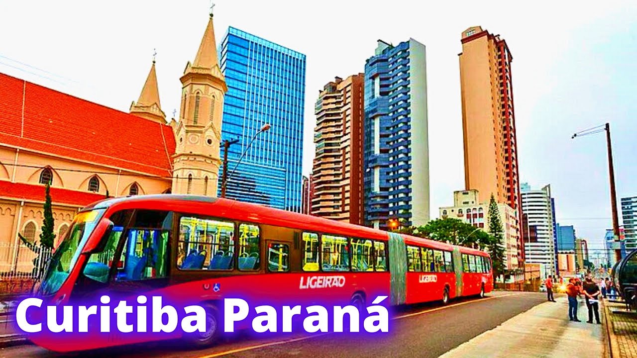 CONHEÇA A CIDADE MODELO CURITIBA CAPITAL DO PARANÁ AQUI NO CIDADES & CIA!