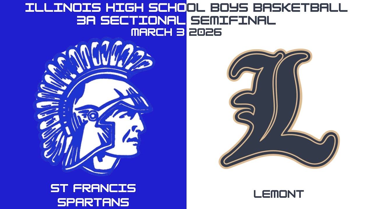 Illinois High School Boys Basketball Playoffs: St. Francis vs Lemont