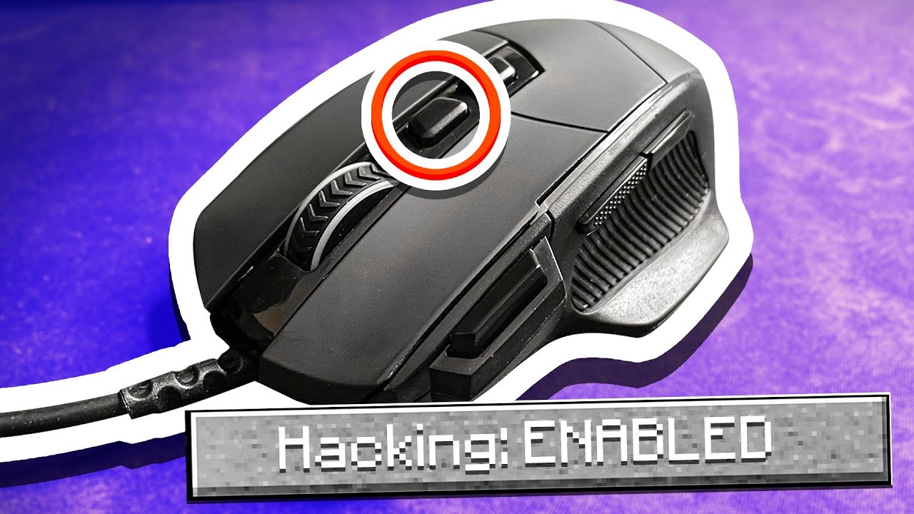 The HACKED Minecraft Mouse...