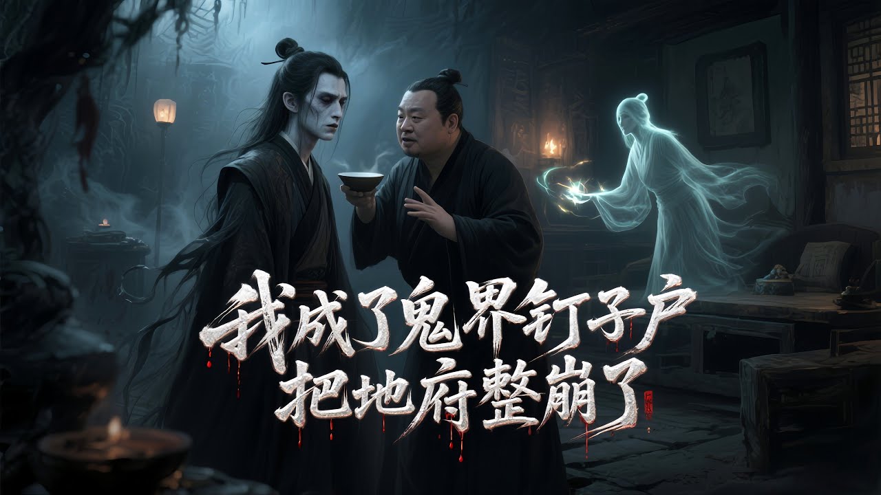【鬼魂復仇】死後的第十八年，我從一個十歲的小鬼長成了二十八歲的大鬼。黑哥不斷地跟我說人間的家事，想讓我解開心結，早日投胎。但我越聽越不肯喝下孟婆湯。因爲我這個釘子戶，嚴重拉低了他們的KPI。
