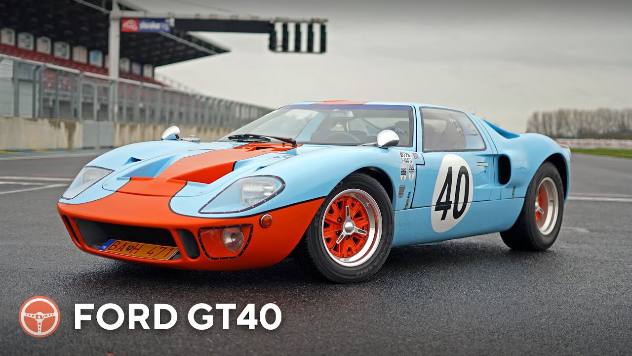 FORD GT40. Auto ktoré porazilo Ferrari - volant.tv špeciál