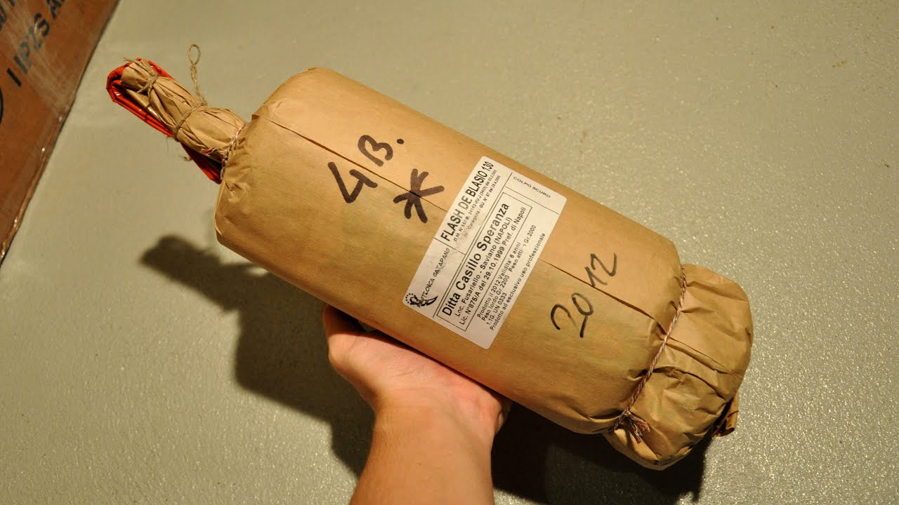 125mm Mehrschlag Salut (Multi Salute Shell) | Pirotecnica Catapano