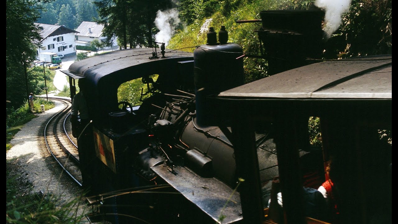 alte Schafbergbahn-Dampfloks am 10.8.1983 unterwegs...ÖBB-BR 999.1...ein Hörbild...