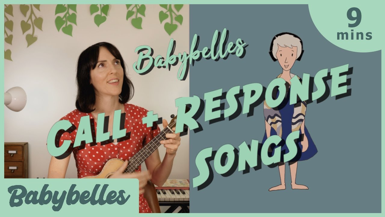 Call and Response Songs | My Aunt Came Back & Green Grass Grew All Around | Babybelles Action Songs